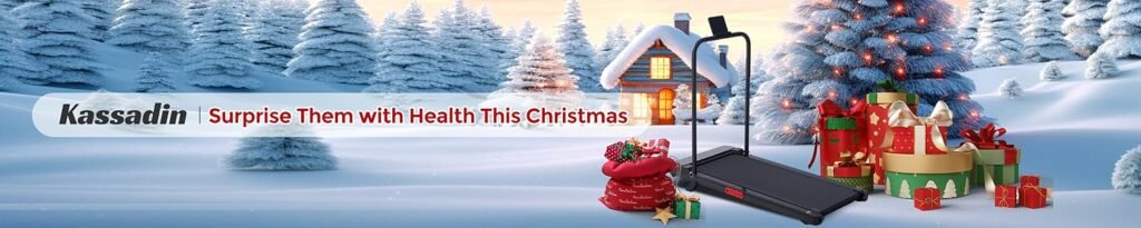 Kassadin Walking Pad Treadmill: Christmas Gift Idea!