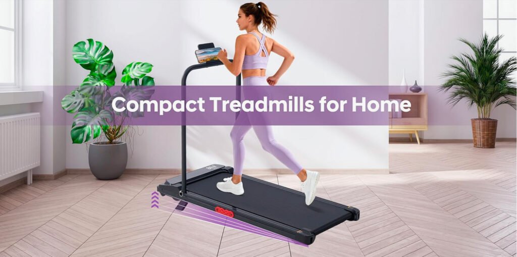 Kassadin compact treadmills for home