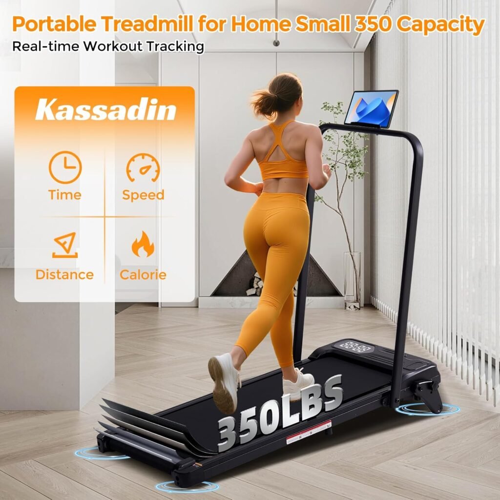 Kassadin compact treadmill 350 lbs